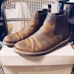 Men’s Clark’s Bushacre Leather Chealsea Boot